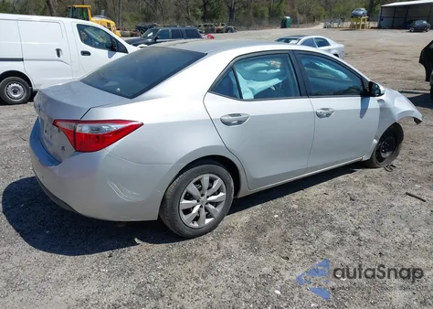2014 Toyota Corolla L from USA, damaged, VIN 2T1BURHE5EC047460